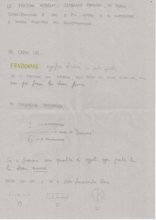 Frazionare